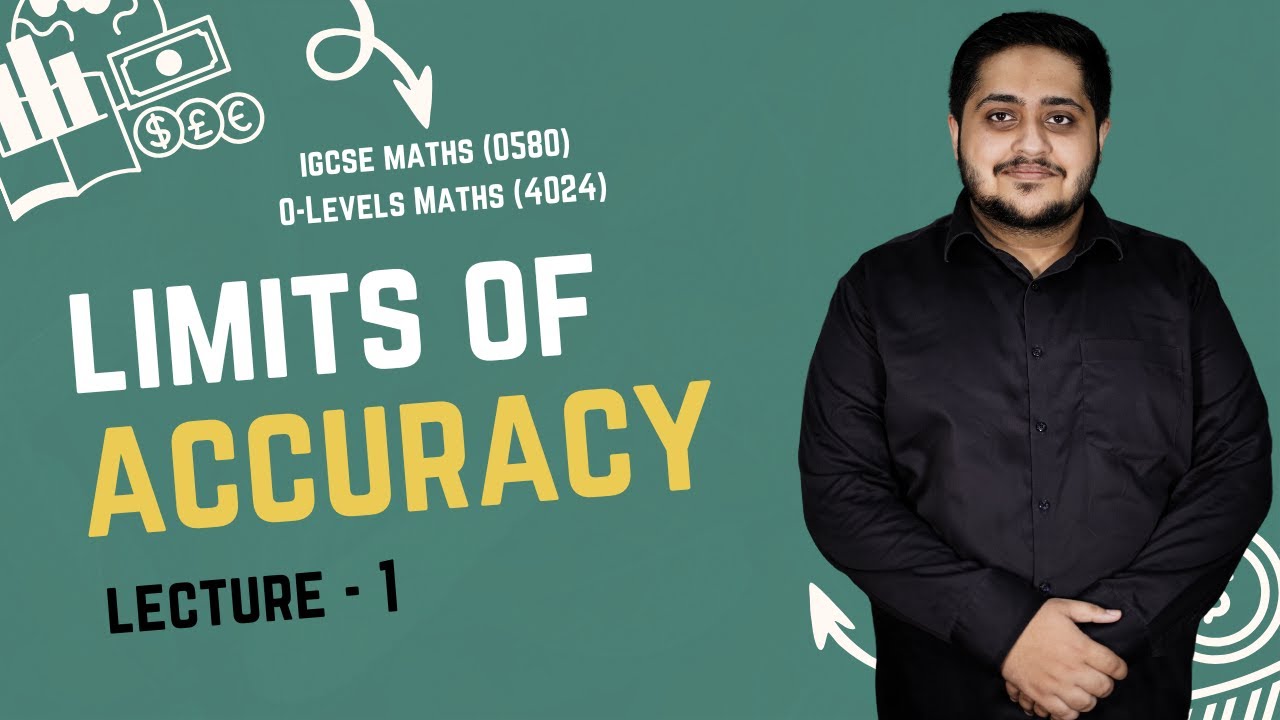 LIMITS OF ACCURACY | O-LEVELS (4024) P1 | IGCSE (0580) P2 | Part 1 ...