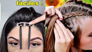 IDEAS OF HAIRSTYLES FOR LONG HAIR |fashion girls