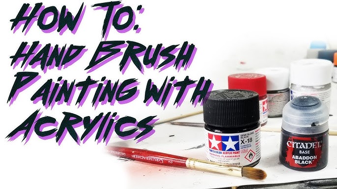 Mr.Tool Cleaner & Mr.Brush Cleaner : Mr.Hobby : Product Review – Genessis  Models