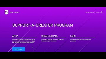 Support a creator code is back!! (2.0)
