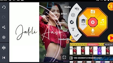 how to create new trending love lyrical WhatsApp status videos, edit with kinemaster Telugu 2020