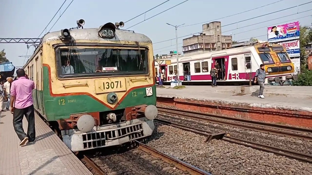 Two Trains Leave The Station At The Same Time Two Trains Arrival and Departure on Station at Same Time - YouTube