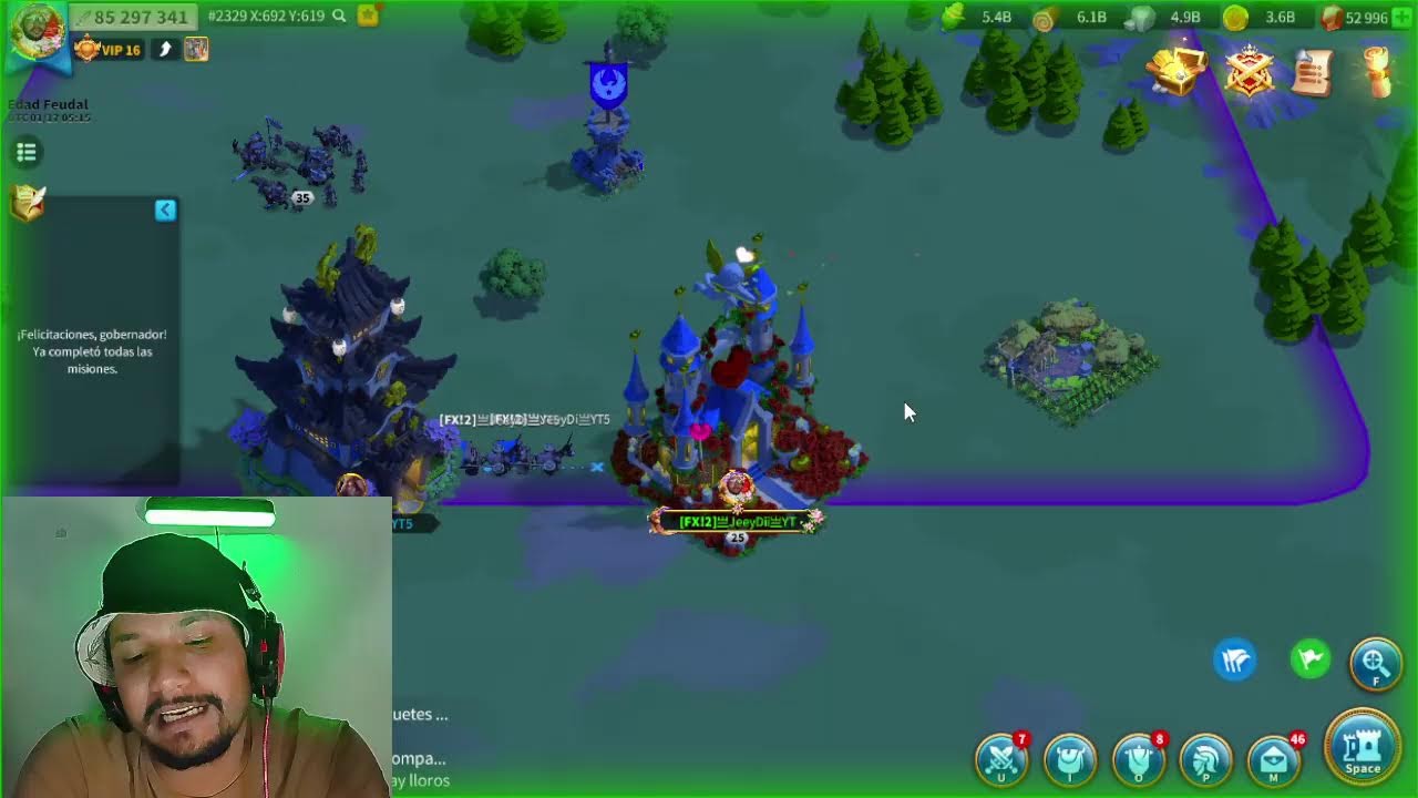 2329 - RECLUTAMIENTO ACTIVO 2329 - RISE OF KINGDOMS ESPAÑOL