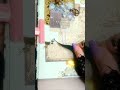 Gold and Brown theme spread. #satisfyingvideo #asmr #scrapbooking #journaling #journal #aesthetic