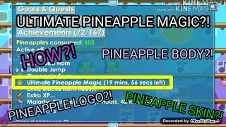 ULTIMATE PINEAPPLE MAGIC?! PINEAPPLE BODY, SKIN, AND LOGO?!  - GROWTOPIA screenshot 2