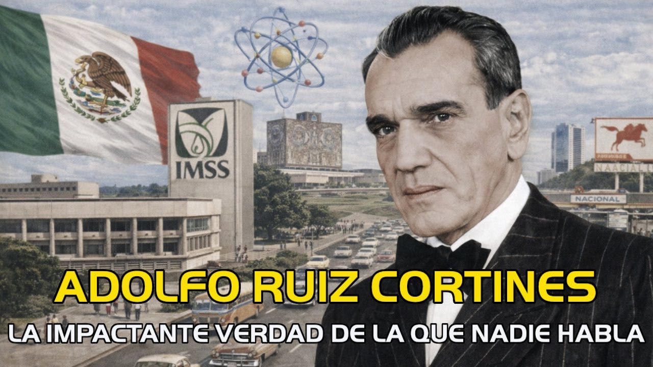 Adolfo Ruiz Cortines: los secretos jamás contados del presidente más discreto de México