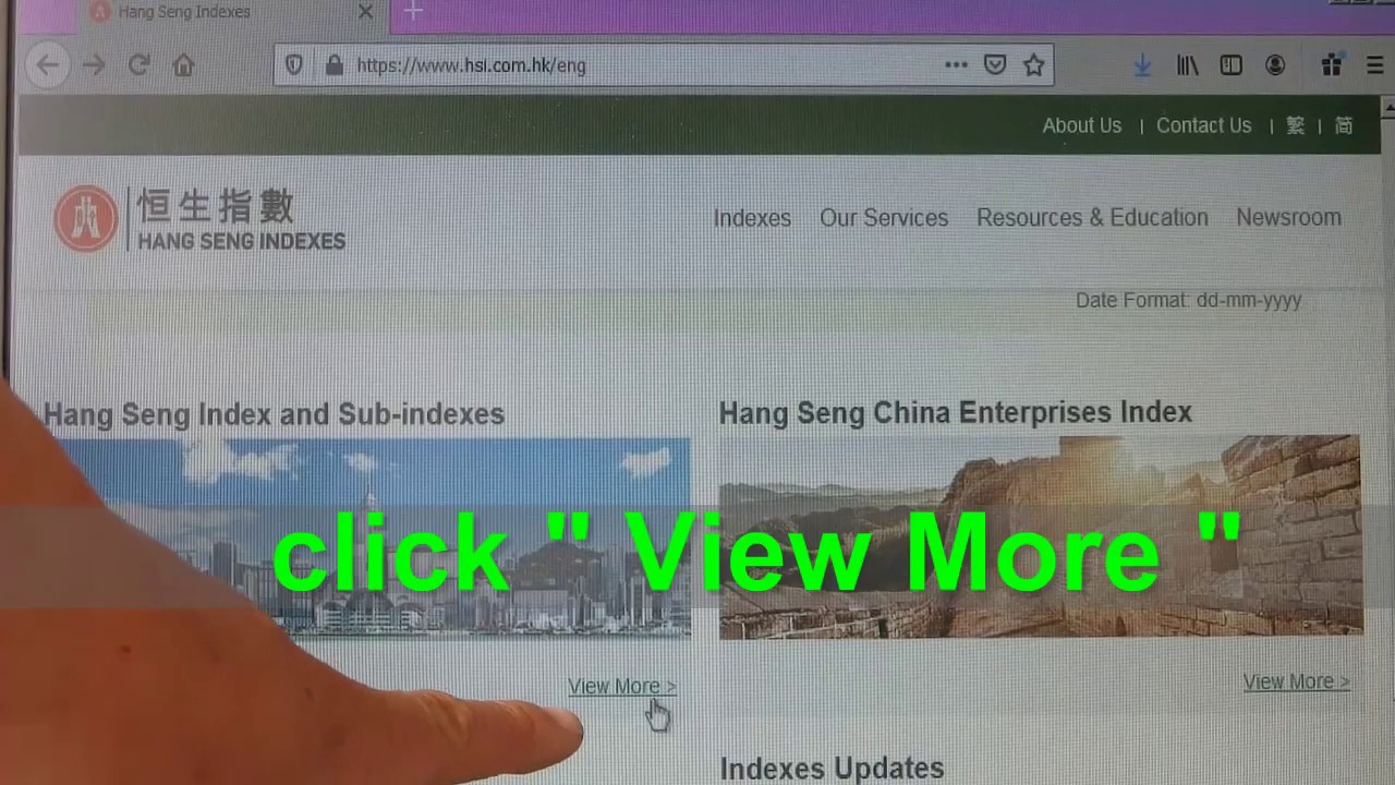 如何繪畫恆生指數歷史市盈率走勢圖(How to plot Hang Seng Index Historical PE Ratio Chart ...
