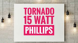 Cara memperbaiki lampu philips tornado 8 watt