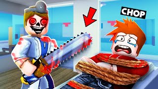 Chop Got Caught By EVIL Dentist At His Scary Clinic ROBLOX