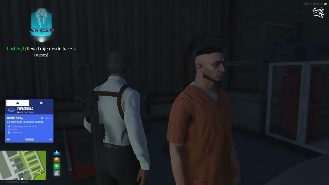 Conway tortura y le quita dedos a Benjamin (Calavera) | SpainRP