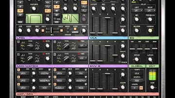 How to make a Progressive House Synth in Waves Elements