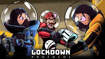 JUST AN EASY TARGET! | A NEW SOCIAL DECEPTION GAME! (LOCKDOWN Protocol w/ Friends)