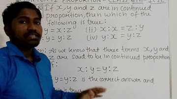 Q.1 - Ex.12(B) - Proportion - ICSE Maths Class 6th - Chapter 12.