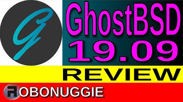GhostBSD19.09 