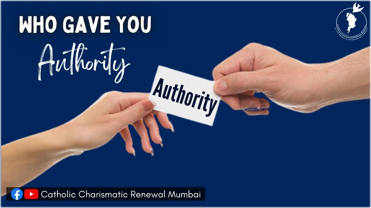 Who Gave You Authority Daily Scripture Reflection 12th December Who gave you authority daily scripture reflection 12th december