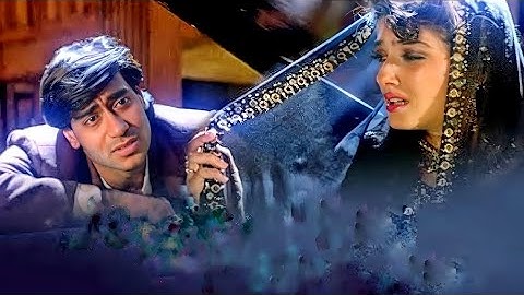 Jeeta Tha Jiske Liye Lyrical Video Song | Pranov Kumar | Ajay Devgan, Raveena Tandon | New Sad song 