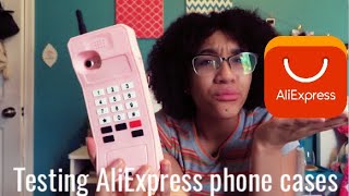 Testing out Aliexpress Phone Cases