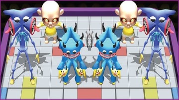 Max Level In Merge Master Blue Monster Gameplay Android, iOS
