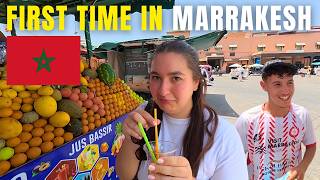 1st Time in Morocco's Most Popular City, Marrakesh 🇲🇦