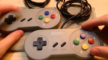 USB SNES Controllers Quick and Dirty Review || Ebay