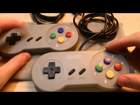USB SNES Controllers Quick and Dirty Review || Ebay