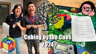 PRIMER TORNEO DEL AÑO, PRIMER PODIO DEL AÑO!! | Vlog Cubing by the Cues 2024