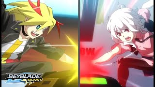 DBX: Shu Kurenai (Beyblade Burst) vs Kai Hiwatari (Beyblade