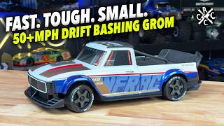 Fast. Tough. Small. The New ARRMA Infraction Grom. 50+mph Drift Bashing.