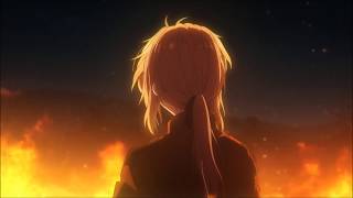 Warrior Maiden of Leidenschaftlich (Violet Evergarden the hero)