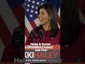 Nikki Haley drops out of presidential race after Super Tuesday results #shorts