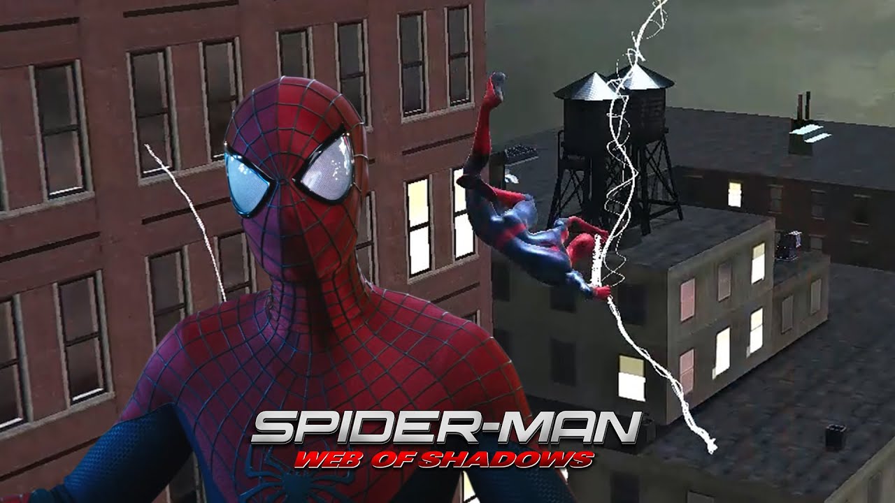 Spider Man Web of Shadows - MOD DE DUBLAGEM (TESTE DE VOZES 1