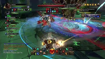 Devoted cleric AA spam spec mod 10 castle never run