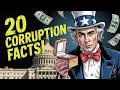 20 Ridiculous and Weird US Corruption Facts