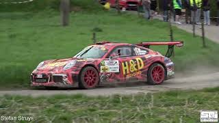 TAC rally 2024 Henri Schmelcher - Jules Michiels Porsche 991 GT3