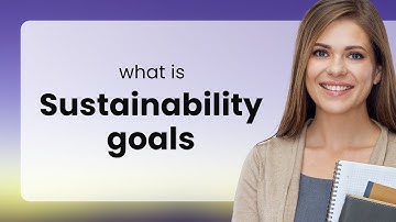 Understanding Sustainability Goals: A Path to a Greener Future