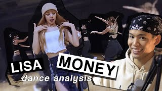 How HARD is LISA'S MONEY? | Choreographer's Analysis of LISA - MONEY Dance Practice | Dancer Reacts