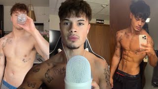asmr how I changed myself in 5 weeks