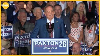 Ken Paxton ousts incumbent Republican Sen. John Cornyn