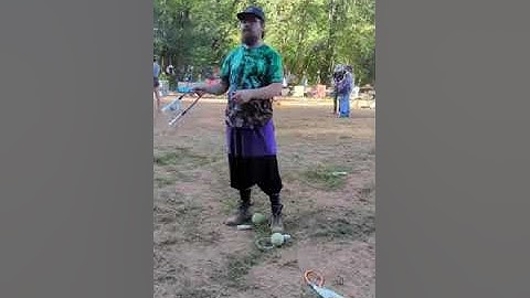 Samwise advanced 2 poi 1 hand recap firedrums 2022