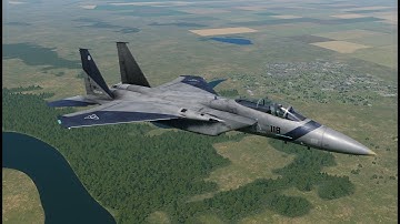 DCS World: F 15C - Just Stalling