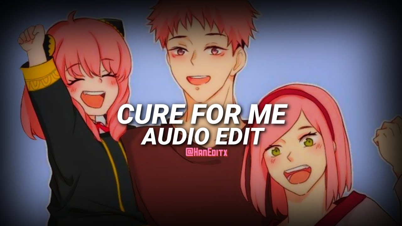 Cure For Me - AURORA [Edit Audio] - YouTube