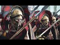 Мирмидонцы Самые Великие Войны Греции!? 4000 Мирмидонян VS 4300 Спартанцев - Epic Battle