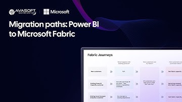 What are the specific journey options available for migrating to Microsoft Fabric?