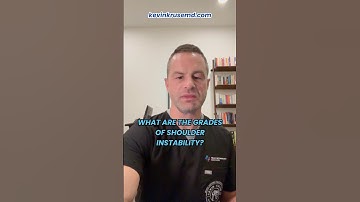 What Are The Grades Of Shoulder Instability #shoulderinstability #orthopedicsurgeon