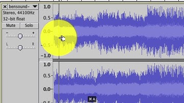 Creating media for FlexPBX with Audacity