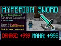 Hypixel Skyblock - THE 1 BILLION COIN HYPERION! (BEST SWORD IN THE GAME!)