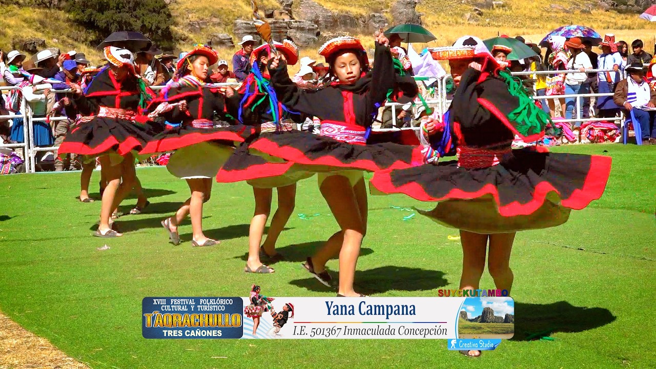 Yana Campana I E  Inmaculada Concepción - TAQRACHULLO (Tres Cañones)