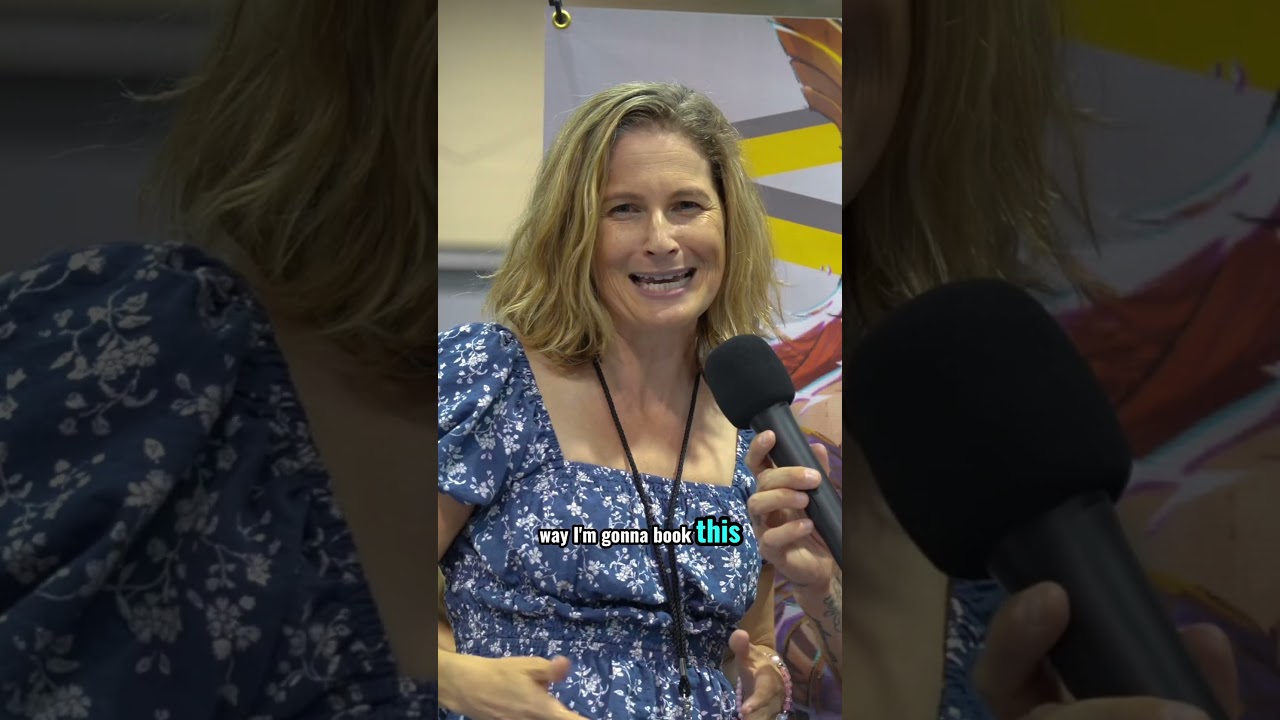 @MarvelRivals Angela Voice Actress Brittany Cox on Angela & @pokemon!  #marvelrivals