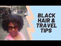 Black Hair &amp; Travel: How I Pack Hair Products When I Travel