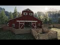 Ranch Simulator #7. Покупка фургона → Молочные коровы → Стойло амбара